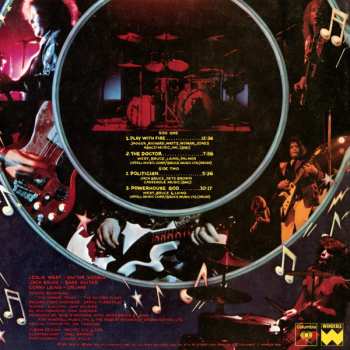 CD West, Bruce & Laing: Live 'N' Kickin' LTD 443007