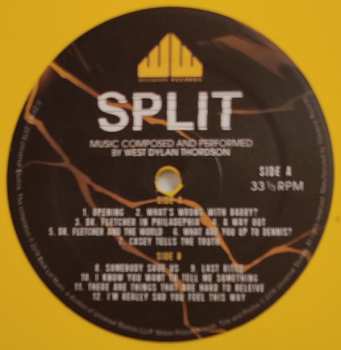 2LP West Dylan Thordson: Split (Original Motion Picture Soundtrack) CLR 460006