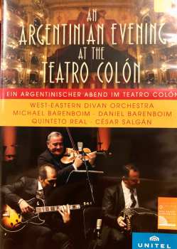 Album West-Earsten Divan Orchestra: An Argentinian Evening At The Teatro Colón