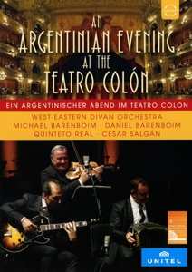 DVD West-Earsten Divan Orchestra: An Argentinian Evening At The Teatro Colón 480479
