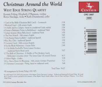 CD West Edge String Quartet: Christmas Around The World 503184