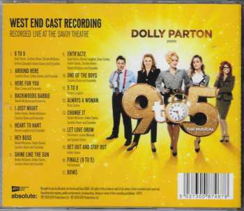 CD "9 To 5 The Musical" West End Cast: 9 To 5 The Musical- West End Cast Recording 536547