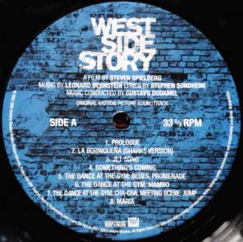 2LP West Side Story - Cast 2021: West Side Story (Original Motion Picture Soundtrack) 392682