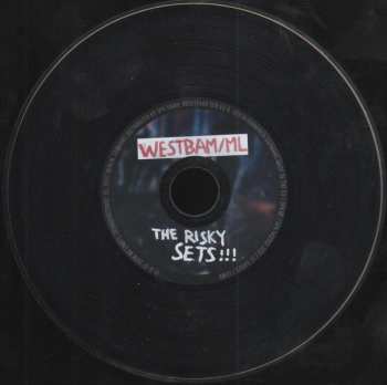 2CD Westbam: The Risky Sets!!! LTD 98155