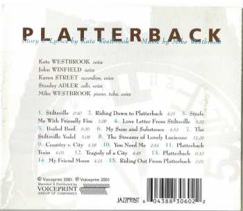 CD Westbrook & Company: Platterback 300853
