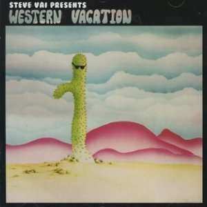 CD Western Vacation: Steve Vai Presents: Western Vacation DLX 522697