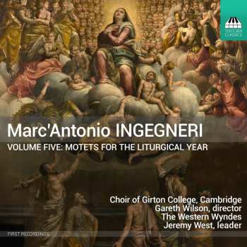 Album Western Wyndes: Motets For The Liturgical Year Vol. 5