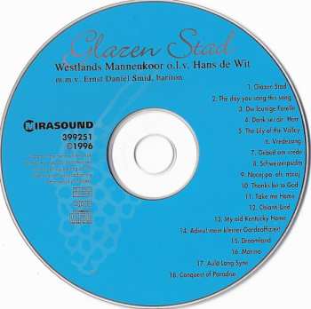 CD Westlands Mannenkoor: Glazen Stad 520681