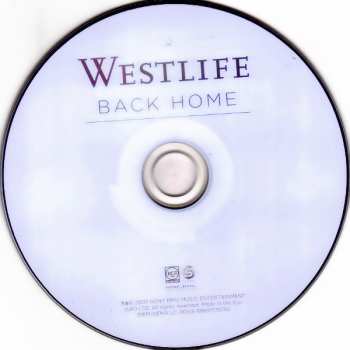 CD Westlife: Back Home 3349