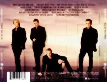 CD Westlife: Face To Face 407584