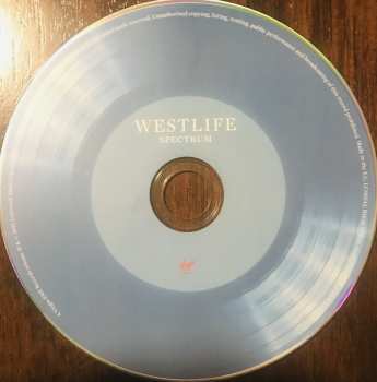 CD Westlife: Spectrum 34019