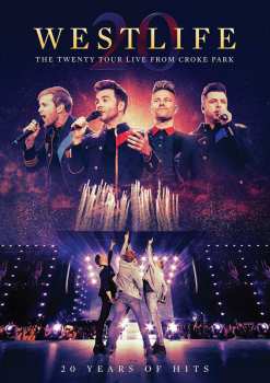DVD Westlife: The Twenty Tour Live From Croke Park 323867