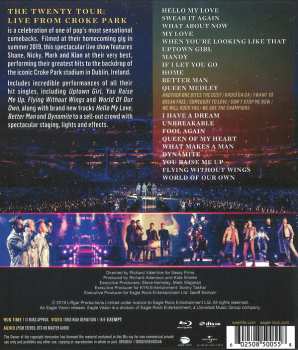Blu-ray Westlife: The Twenty Tour Live From Croke Park 44211
