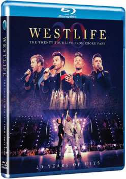 Blu-ray Westlife: The Twenty Tour Live From Croke Park 44211