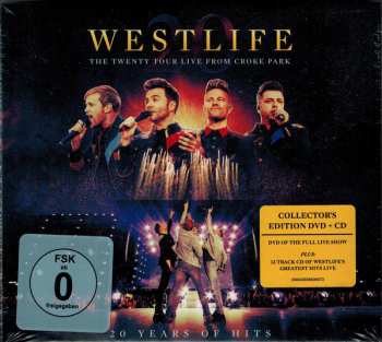 CD/DVD Westlife: The Twenty Tour Live From Croke Park 37596