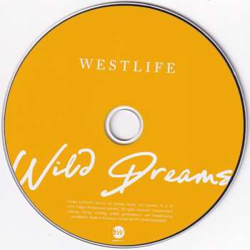 CD Westlife: Wild Dreams DLX 391862