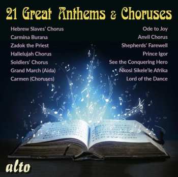 Album Westminster Abbey Choir: Great Anthems And Choruses