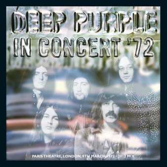 CD Deep Purple: In Concert '72 17540