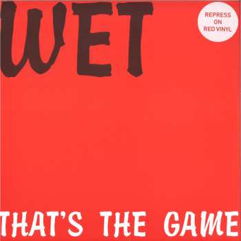 LP Wet: That's The Game CLR 401269