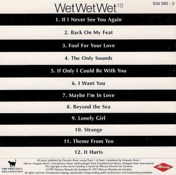 CD Wet Wet Wet: 10