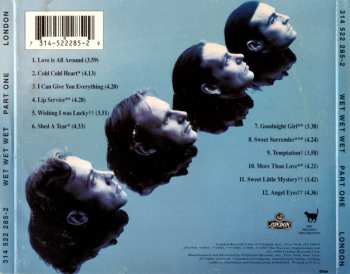 CD Wet Wet Wet: Part One