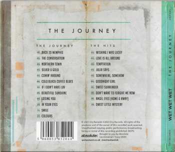 2CD Wet Wet Wet: The Journey DLX 502585