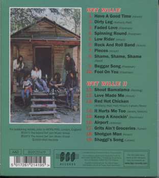 CD Wet Willie: Wet Willie / Wet Willie II 97747