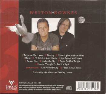 CD Wetton/Downes: Icon 3 319144