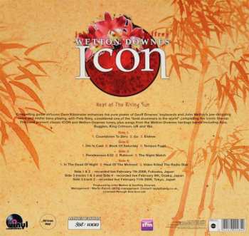 2LP Wetton/Downes: Icon: Heat Of The Rising Sun LTD | NUM 131013