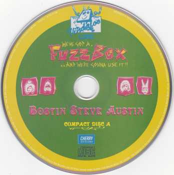 2CD We've Got A Fuzzbox And We're Gonna Use It: Bostin' Steve Austin (Splendiferous Edition)