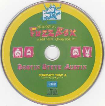 2CD We've Got A Fuzzbox And We're Gonna Use It: Bostin' Steve Austin (Splendiferous Edition) 382069