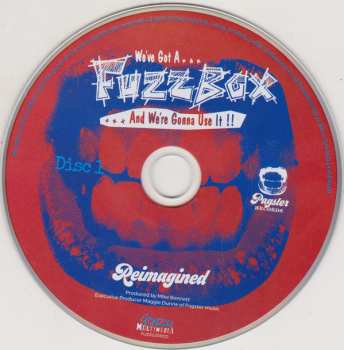 2CD We've Got A Fuzzbox And We're Gonna Use It: We've Got A...Fuzzbox...And We're Gonna Use It!! Reimagined
