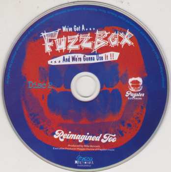 2CD We've Got A Fuzzbox And We're Gonna Use It: We've Got A...Fuzzbox...And We're Gonna Use It!! Reimagined