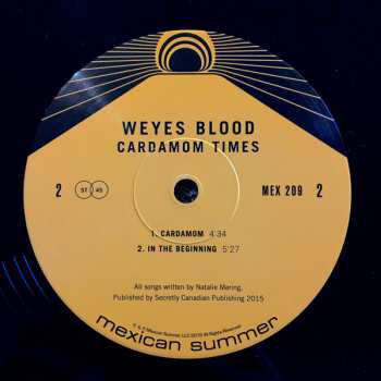 LP Weyes Blood: Cardamom Times 307091