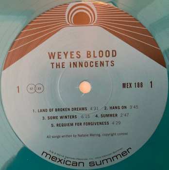 LP Weyes Blood: The Innocents LTD | CLR 305744