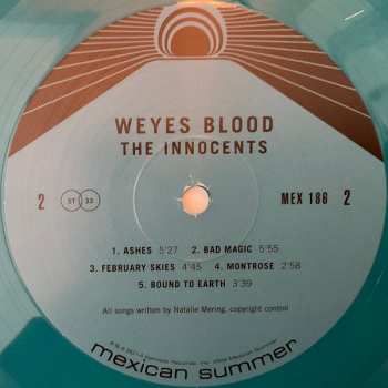 LP Weyes Blood: The Innocents LTD | CLR 305744