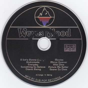 CD Weyes Blood: Titanic Rising 95992