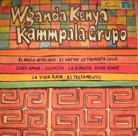 Album Wganda Kenya: Wganda Kenya Kammpala Grupo