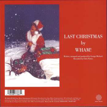 SP Wham!: Last Christmas / Everything She Wants CLR | LTD 540452