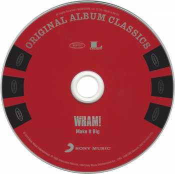 3CD/Box Set Wham!: Original Album Classics 26676