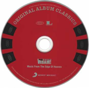 3CD/Box Set Wham!: Original Album Classics 26676