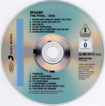 CD/DVD Wham!: The Final 12590
