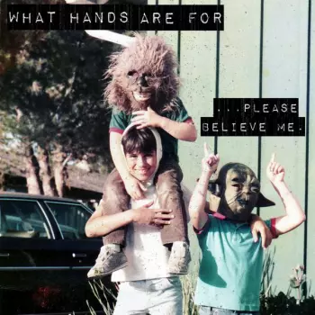 What Hands Are For: ...Please Believe Me