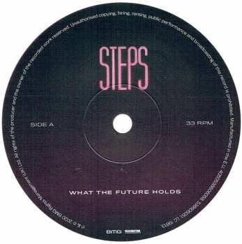 LP Steps: What The Future Holds LTD | CLR 40008