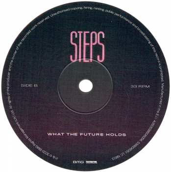 LP Steps: What The Future Holds LTD | CLR 40008