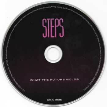 CD Steps: What The Future Holds 40006