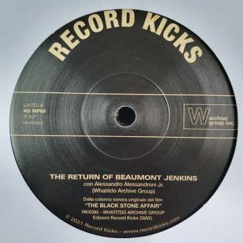 Album Whatitdo Archive Group: The Return Of Beaumont Jenkins
