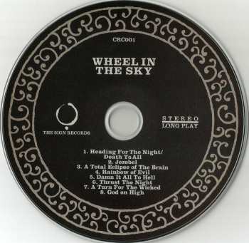CD Wheel In The Sky: Heading For The Night 227321