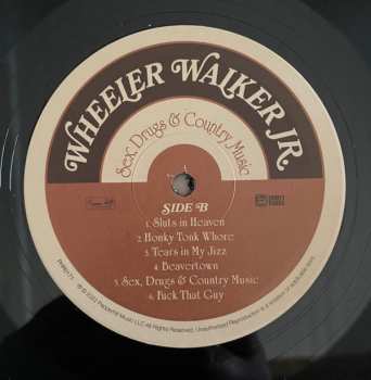 LP Wheeler Walker Jr.: Sex, Drugs & Country Music 460095