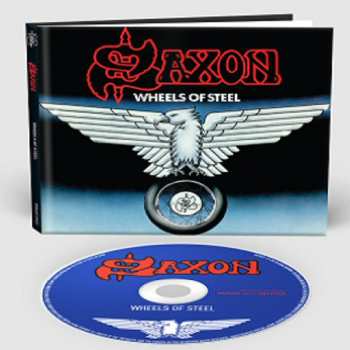 CD Saxon: Wheels Of Steel 40062